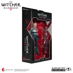 The Witcher 3 Wild Hunt - Ciri (Elder Blood) Actionfigur -Angebote Figuren Store 13409 09