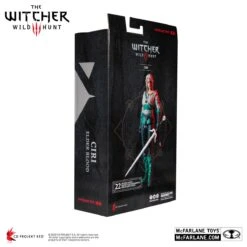 The Witcher 3 Wild Hunt - Ciri (Elder Blood) Actionfigur -Angebote Figuren Store 13409 10
