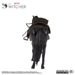 The Witcher (Netflix) - Season 2 - Roach Actionfigur -Angebote Figuren Store 13854 roach 3 logos