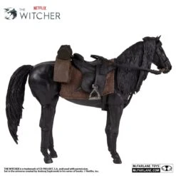 The Witcher (Netflix) - Season 2 - Roach Actionfigur -Angebote Figuren Store 13854 roach 4 logos