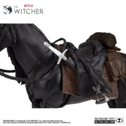The Witcher (Netflix) - Season 2 - Roach Actionfigur -Angebote Figuren Store 13854 roach 5 logos