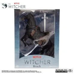 The Witcher (Netflix) - Season 2 - Roach Actionfigur -Angebote Figuren Store 13854 roach 7 logos