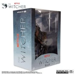 The Witcher (Netflix) - Season 2 - Roach Actionfigur -Angebote Figuren Store 13854 roach 8 logos