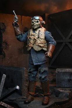 NECA Iron Maiden - Aces High Eddie - Clothed Actionfigur -Angebote Figuren Store 14959 aces high3