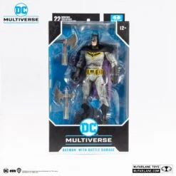 DC Multiverse - Batman With Battle Damage Actionfigur -Angebote Figuren Store 15012 08