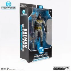 DC Multiverse - Batman With Battle Damage Actionfigur -Angebote Figuren Store 15012 09