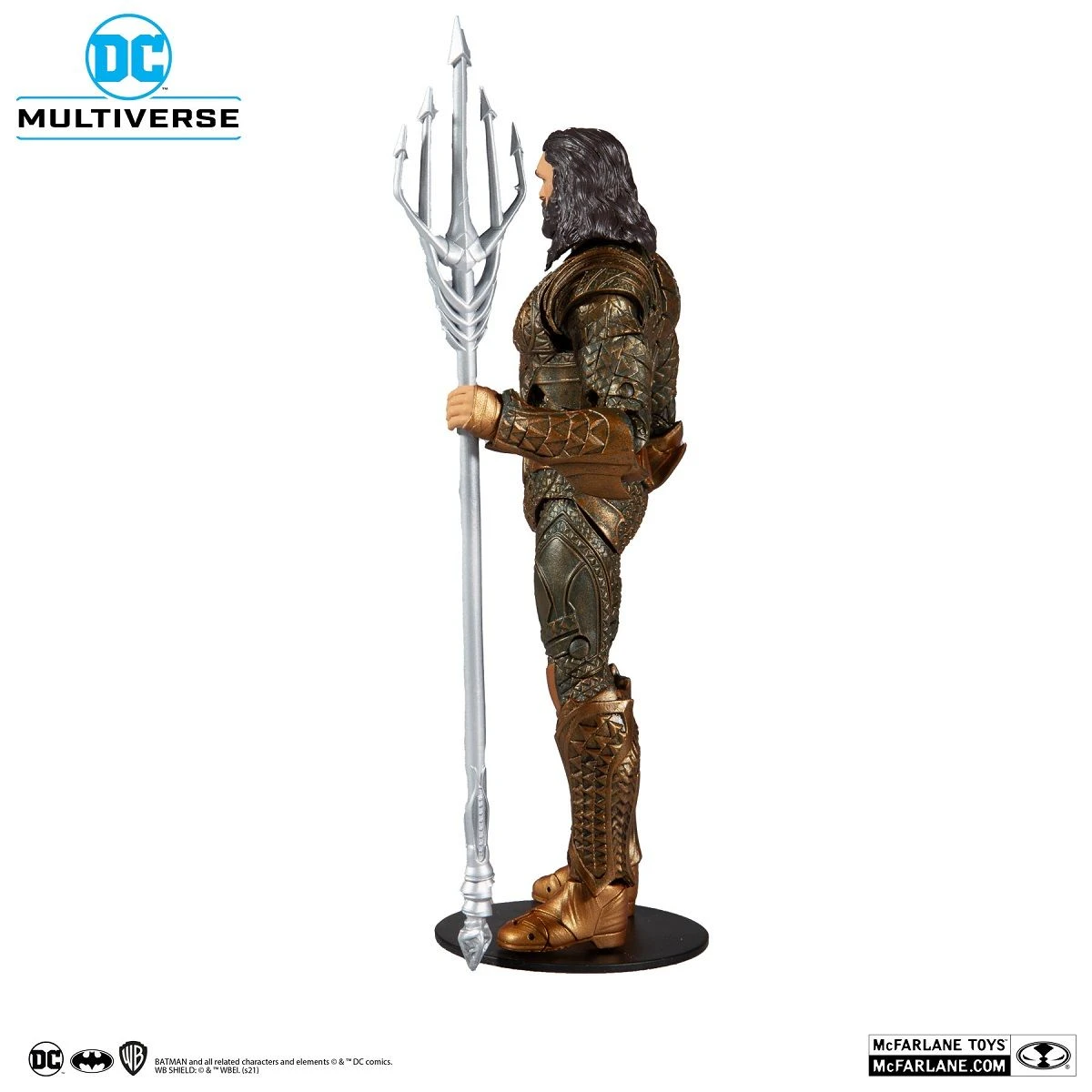 DC Justice League Movie - Aquaman - Actionfigur 3 DC Justice League Movie - Aquaman - Actionfigur – Bild 3