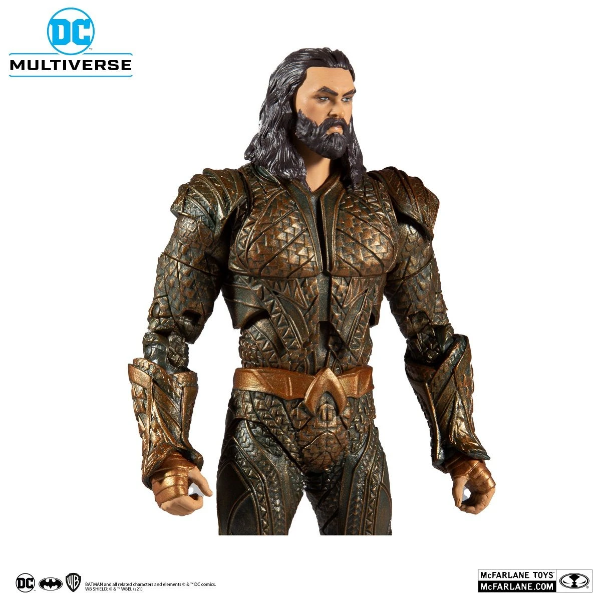 DC Justice League Movie - Aquaman - Actionfigur 6 DC Justice League Movie - Aquaman - Actionfigur – Bild 6