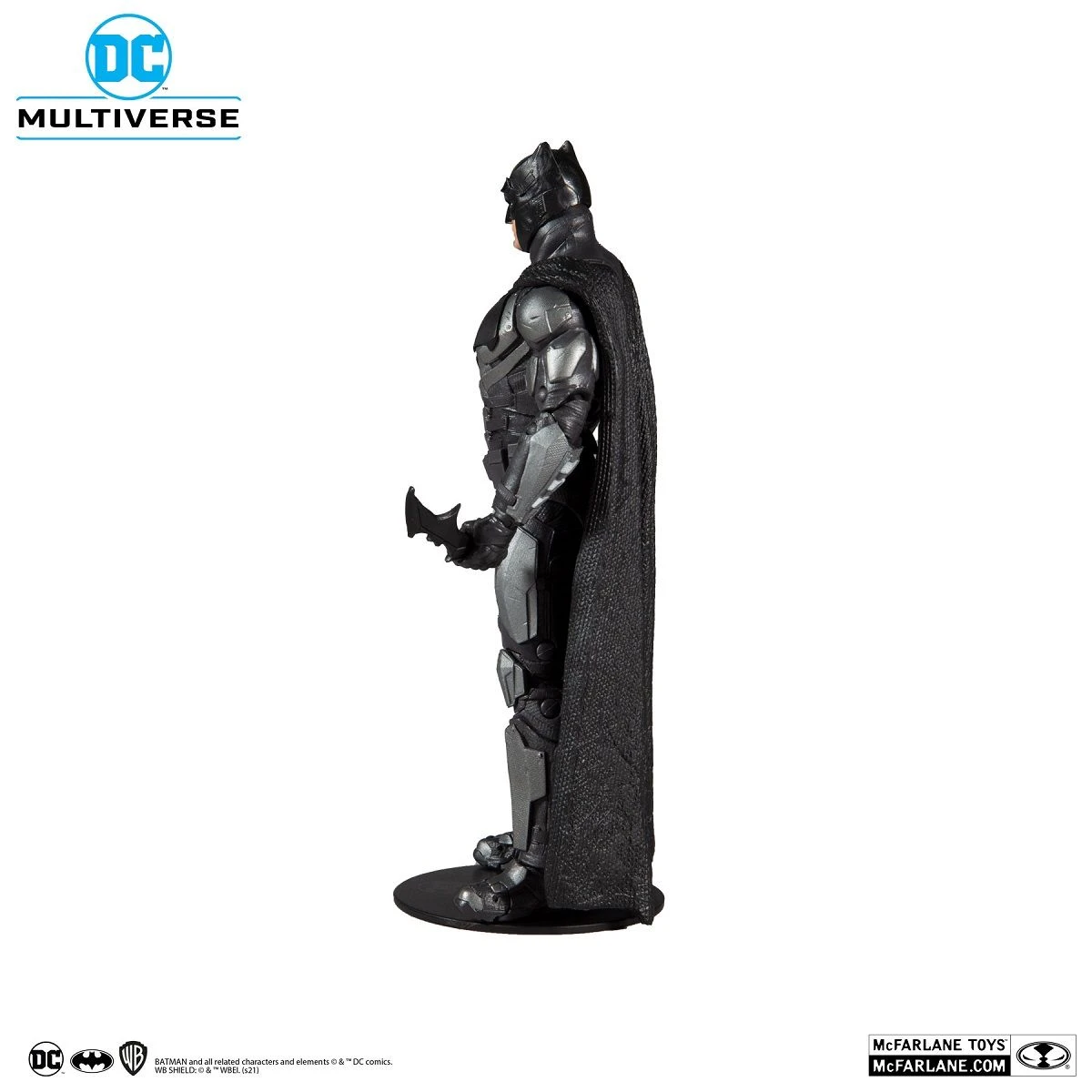 DC Justice League Movie - Batman - Actionfigur 3 DC Justice League Movie - Batman - Actionfigur – Bild 3