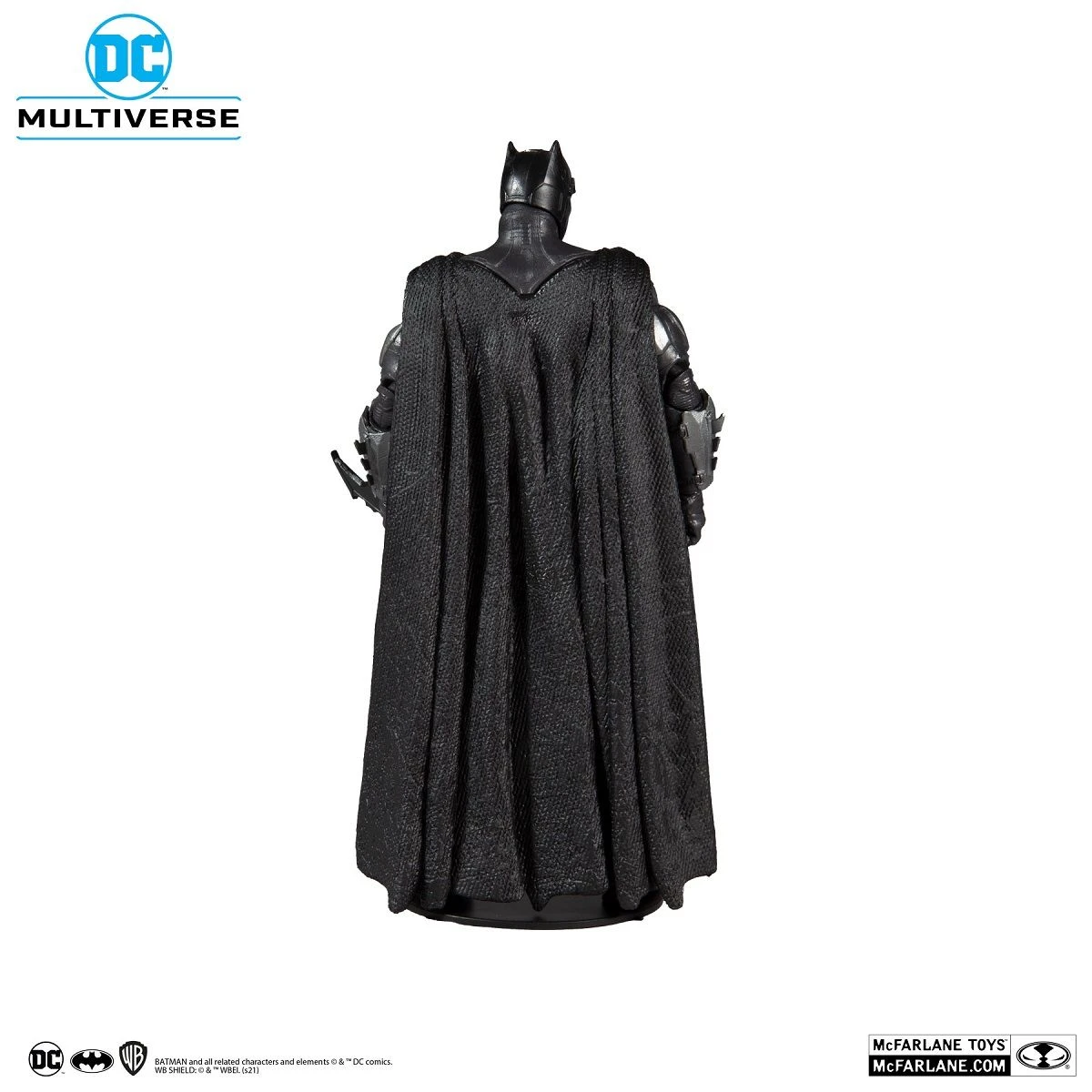 DC Justice League Movie - Batman - Actionfigur 4 DC Justice League Movie - Batman - Actionfigur – Bild 4