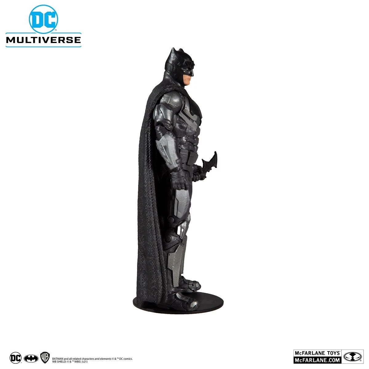 DC Justice League Movie - Batman - Actionfigur 5 DC Justice League Movie - Batman - Actionfigur – Bild 5