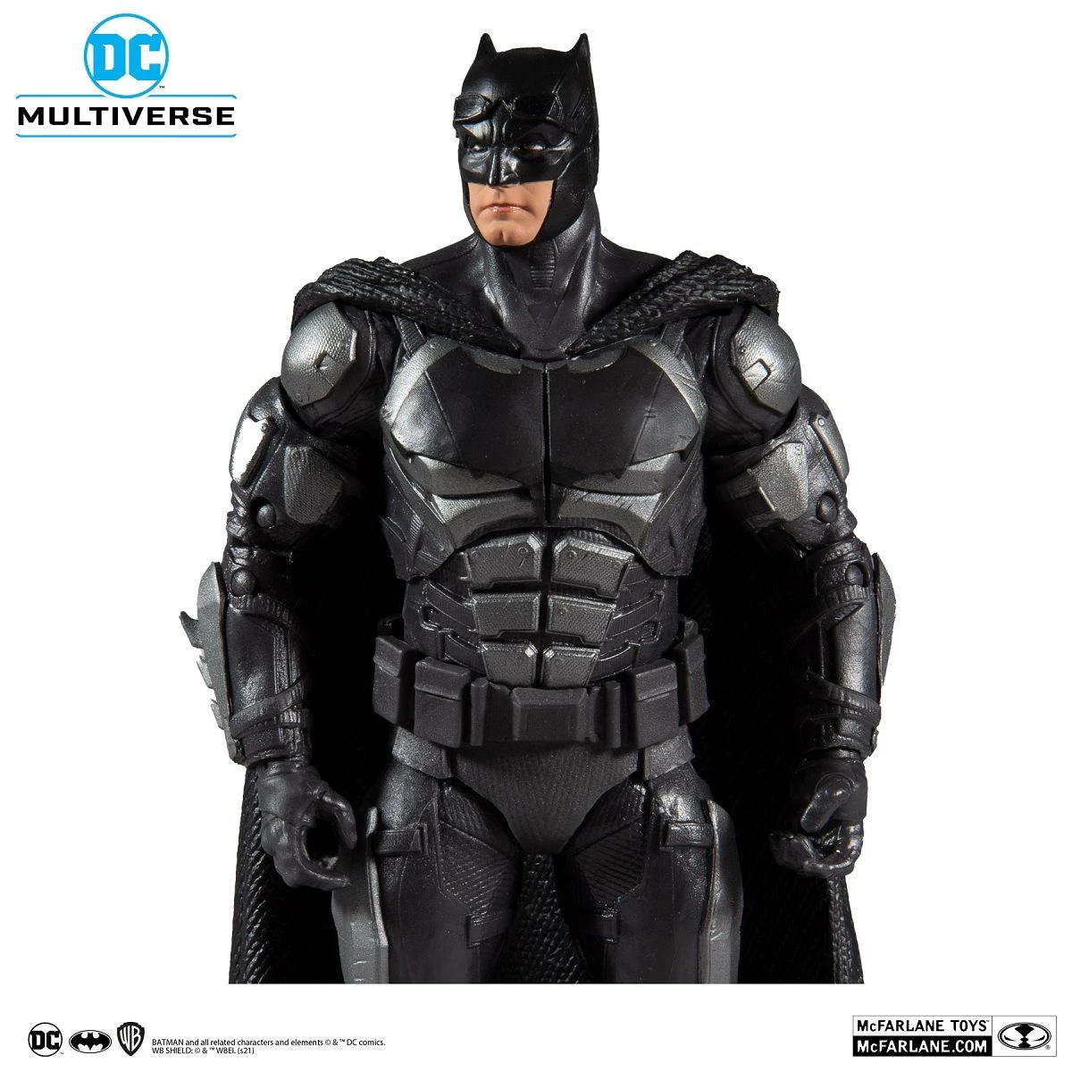 DC Justice League Movie - Batman - Actionfigur 6 DC Justice League Movie - Batman - Actionfigur – Bild 6