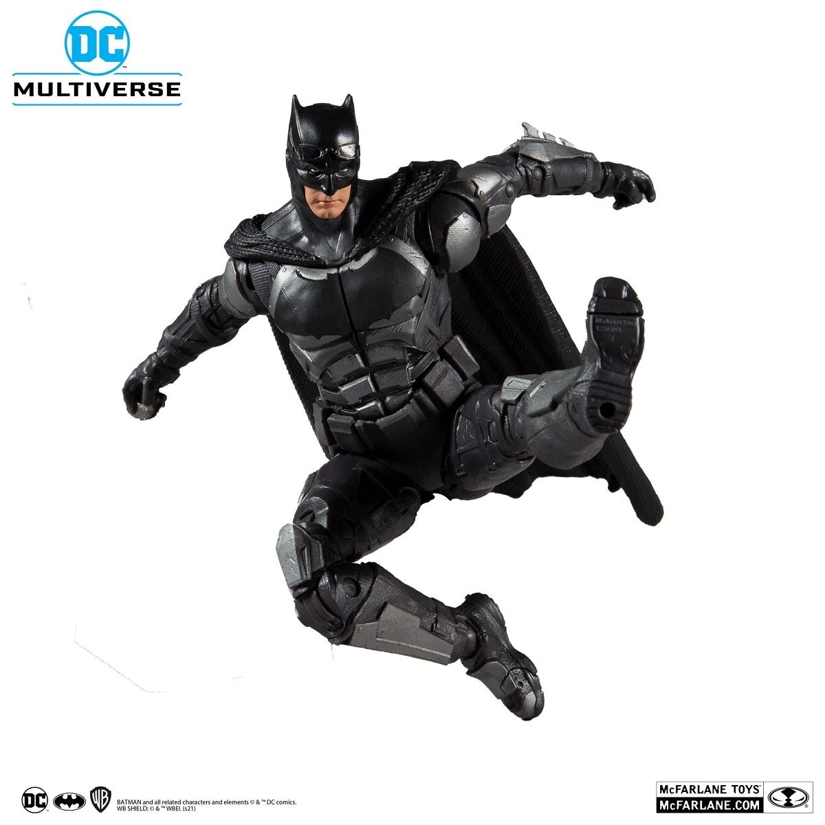 DC Justice League Movie - Batman - Actionfigur 7 DC Justice League Movie - Batman - Actionfigur – Bild 7