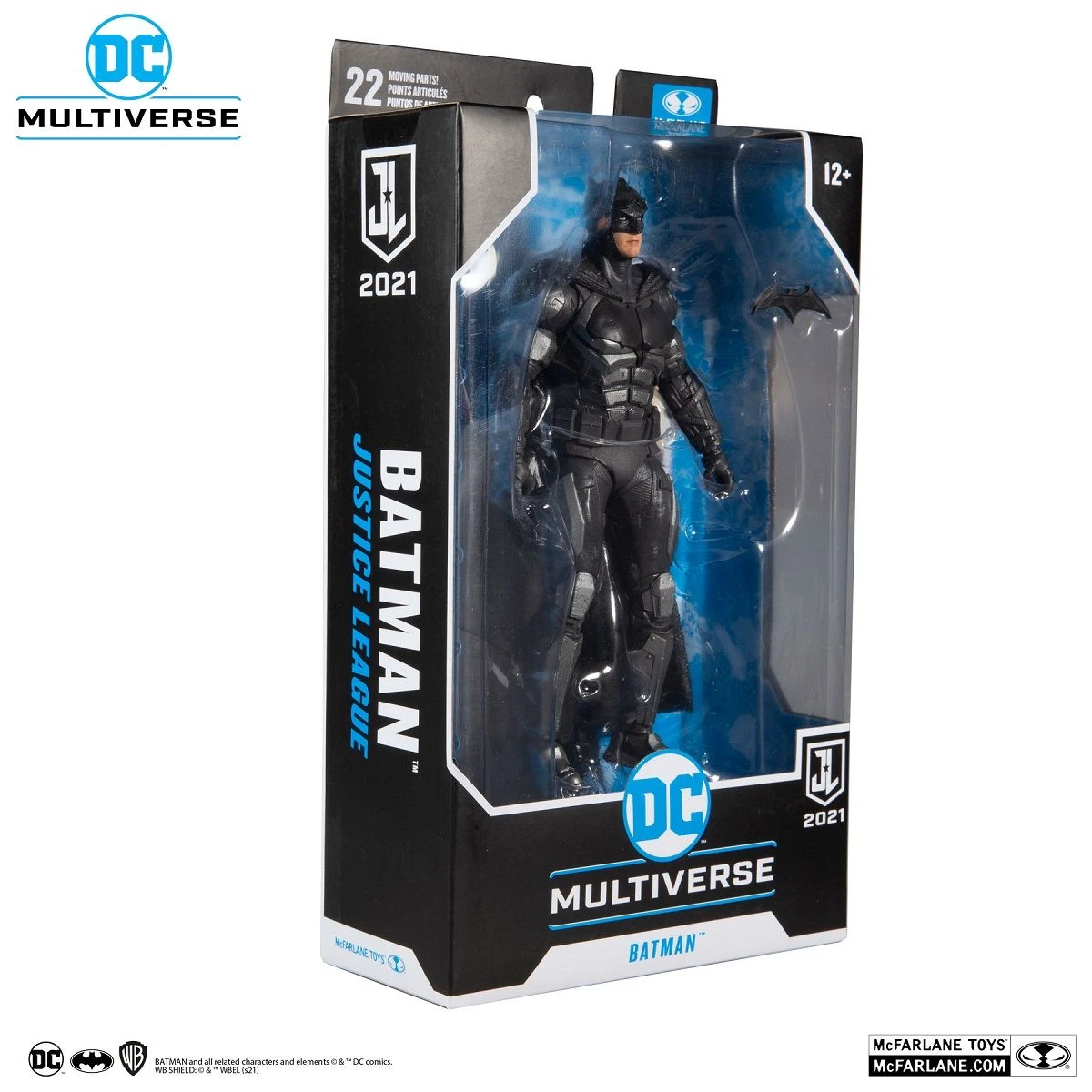 DC Justice League Movie - Batman - Actionfigur 9 DC Justice League Movie - Batman - Actionfigur – Bild 9
