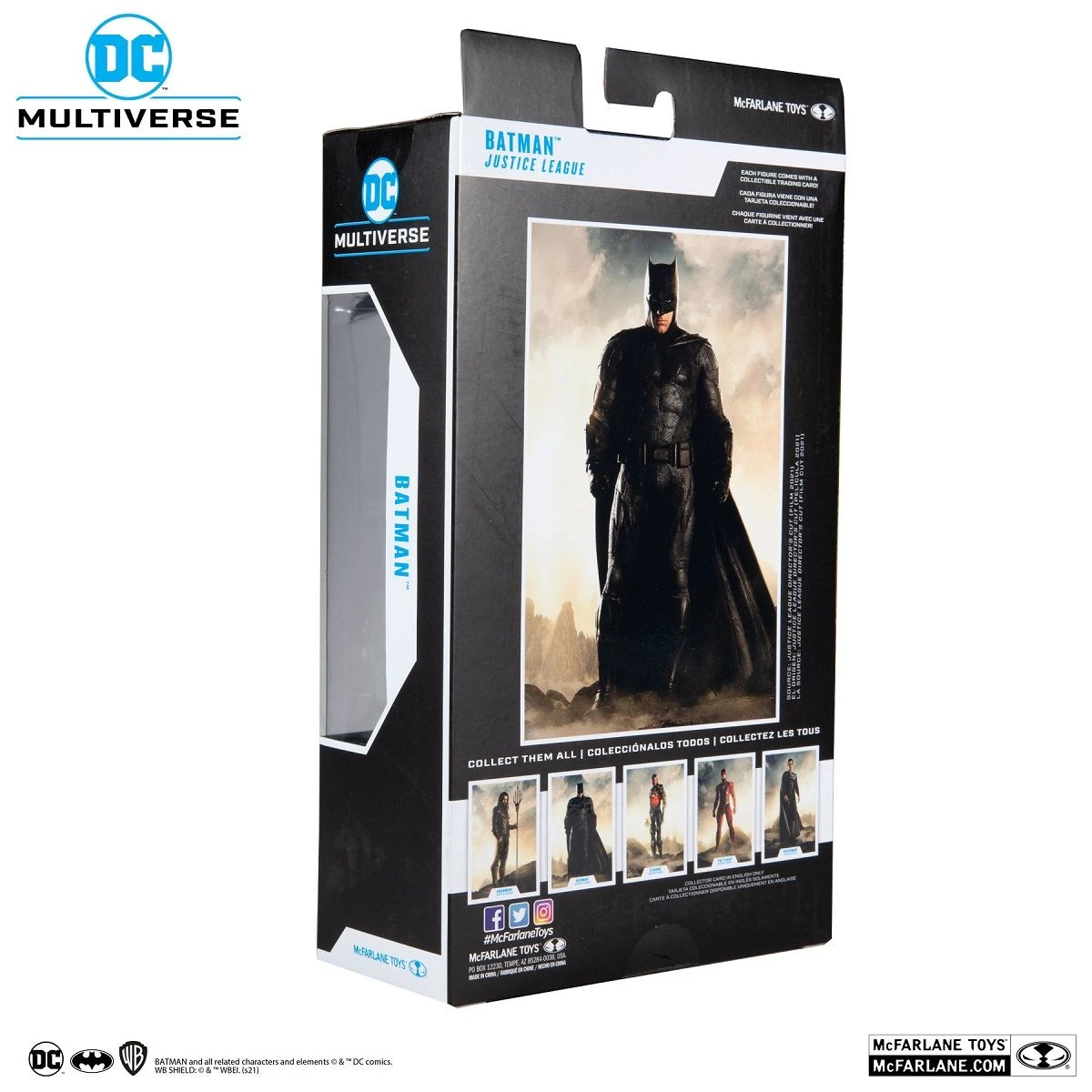 DC Justice League Movie - Batman - Actionfigur 10 DC Justice League Movie - Batman - Actionfigur – Bild 10