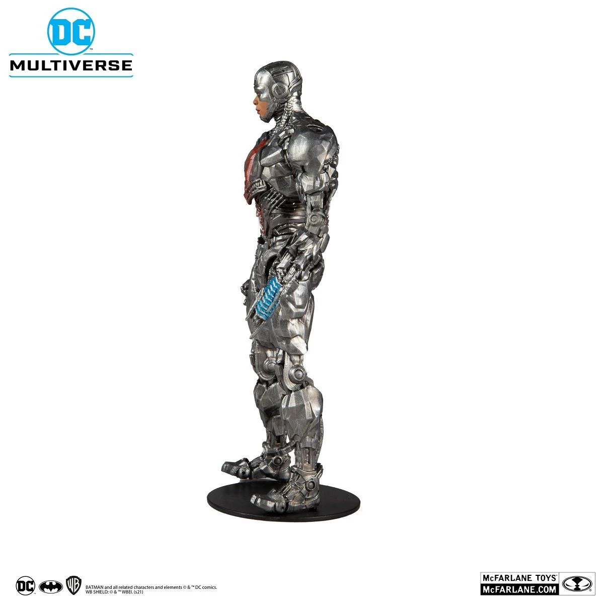 DC Justice League Movie - Cyborg - Actionfigur 3 DC Justice League Movie - Cyborg - Actionfigur – Bild 3