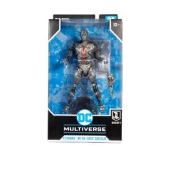 DC Justice League Movie - Cyborg (Helmet) - Actionfigur -Angebote Figuren Store 15093 08 1