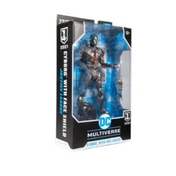DC Justice League Movie - Cyborg (Helmet) - Actionfigur -Angebote Figuren Store 15093 09 1