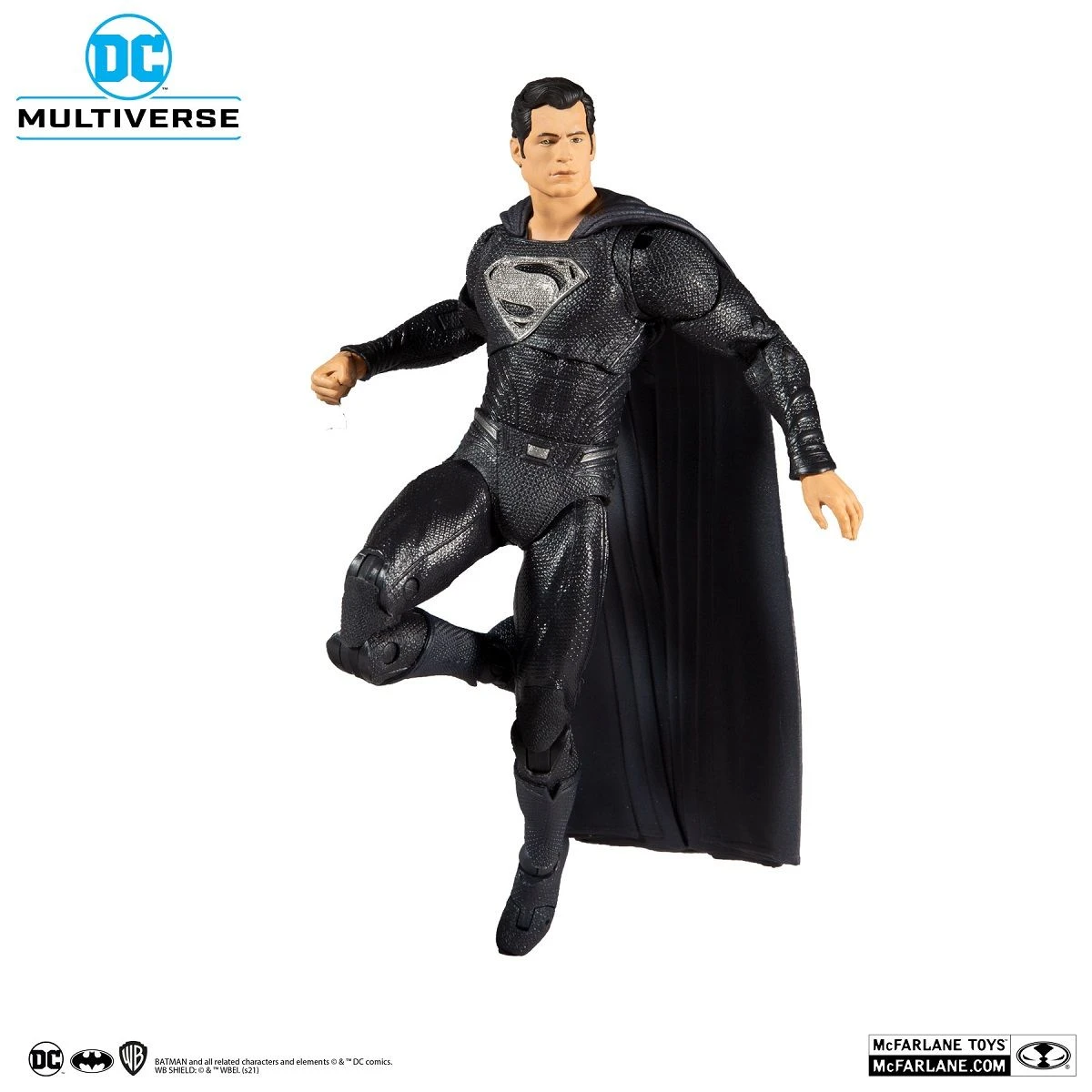 DC Justice League Movie - Superman Actionfigur 7 DC Justice League Movie - Superman Actionfigur – Bild 7