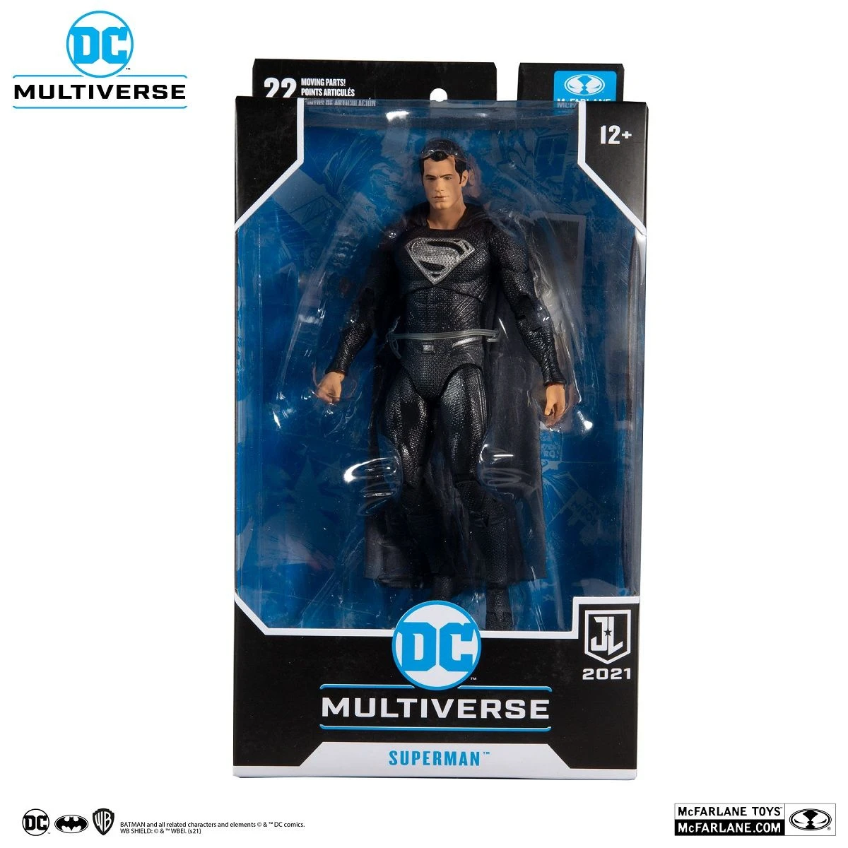 DC Justice League Movie - Superman Actionfigur 8 DC Justice League Movie - Superman Actionfigur – Bild 8