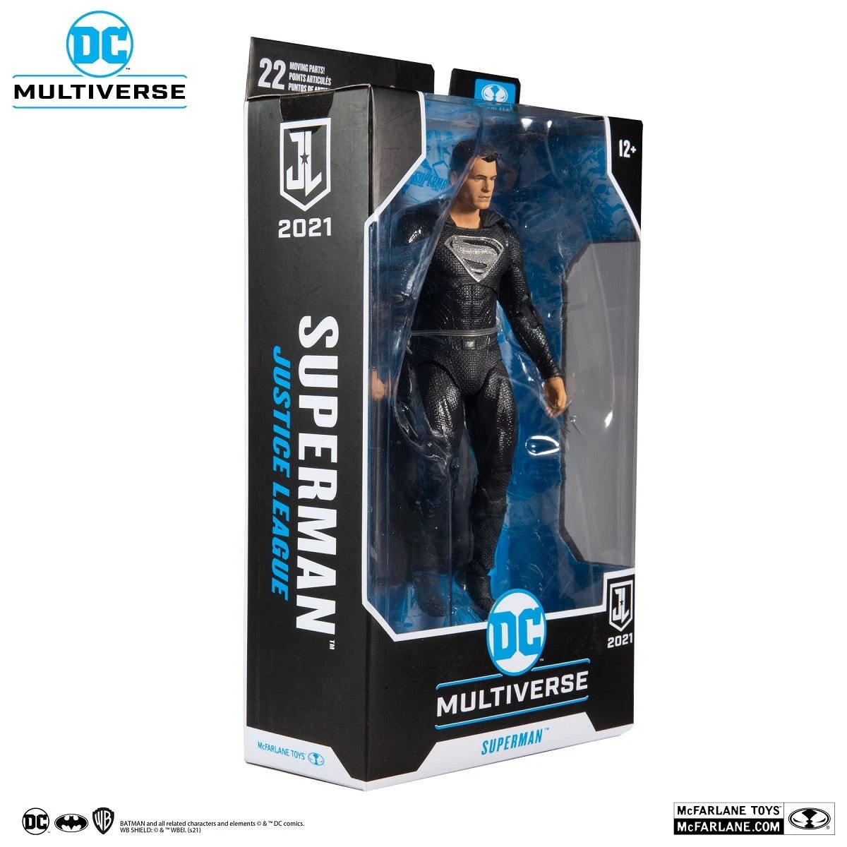 DC Justice League Movie - Superman Actionfigur 9 DC Justice League Movie - Superman Actionfigur – Bild 9