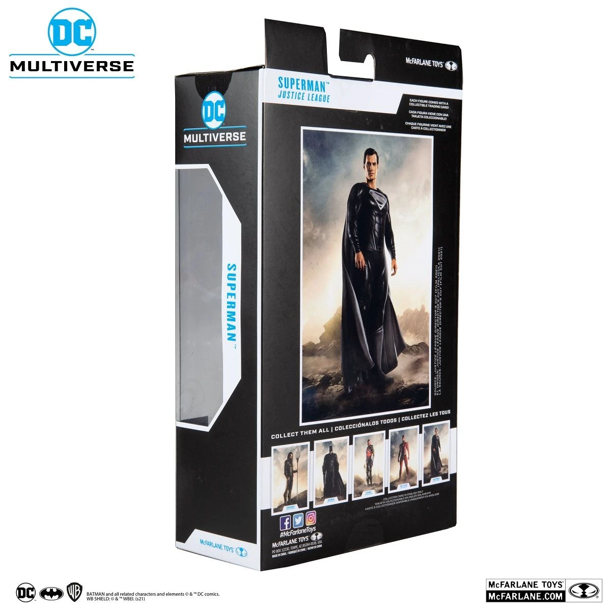 DC Justice League Movie - Superman Actionfigur 10 DC Justice League Movie - Superman Actionfigur – Bild 10