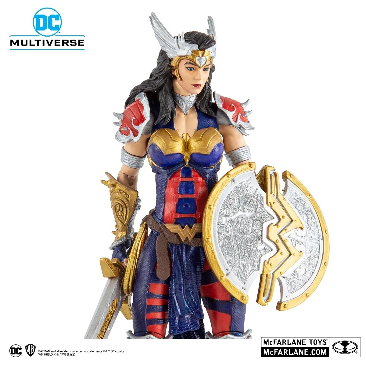 DC Justice League Movie - Wonder Woman Actionfigur 6 DC Justice League Movie - Wonder Woman Actionfigur – Bild 6