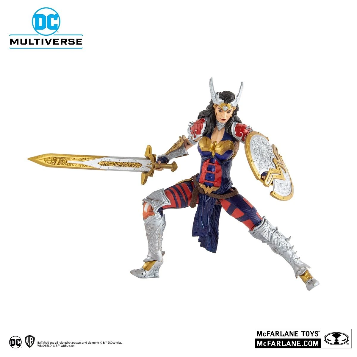 DC Justice League Movie - Wonder Woman Actionfigur 7 DC Justice League Movie - Wonder Woman Actionfigur – Bild 7