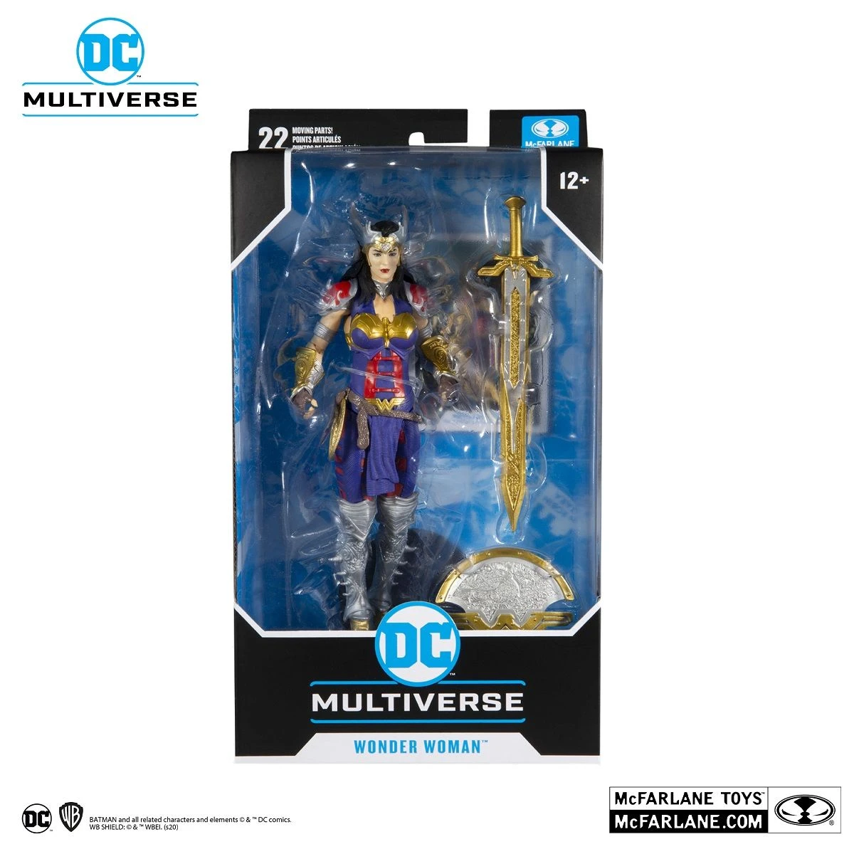 DC Justice League Movie - Wonder Woman Actionfigur 8 DC Justice League Movie - Wonder Woman Actionfigur – Bild 8