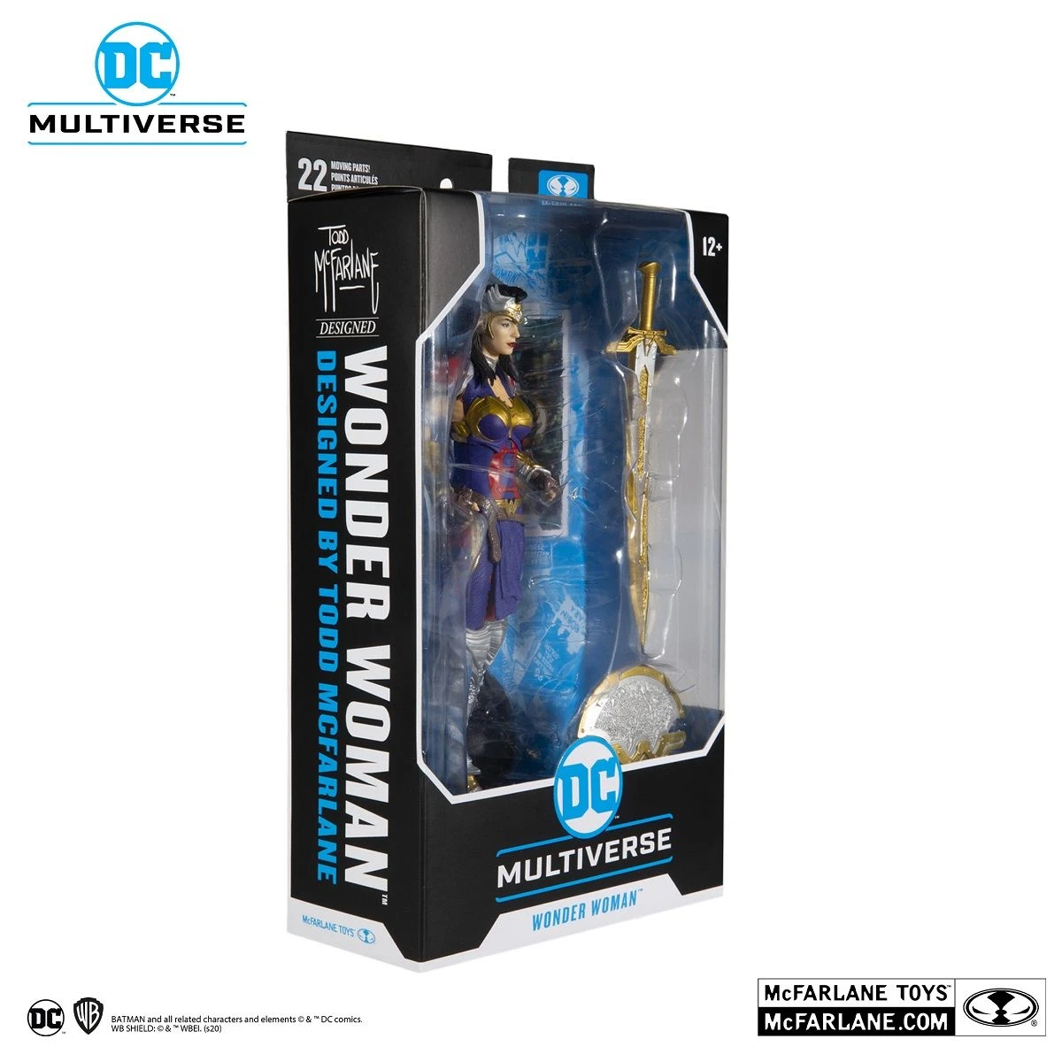 DC Justice League Movie - Wonder Woman Actionfigur 9 DC Justice League Movie - Wonder Woman Actionfigur – Bild 9