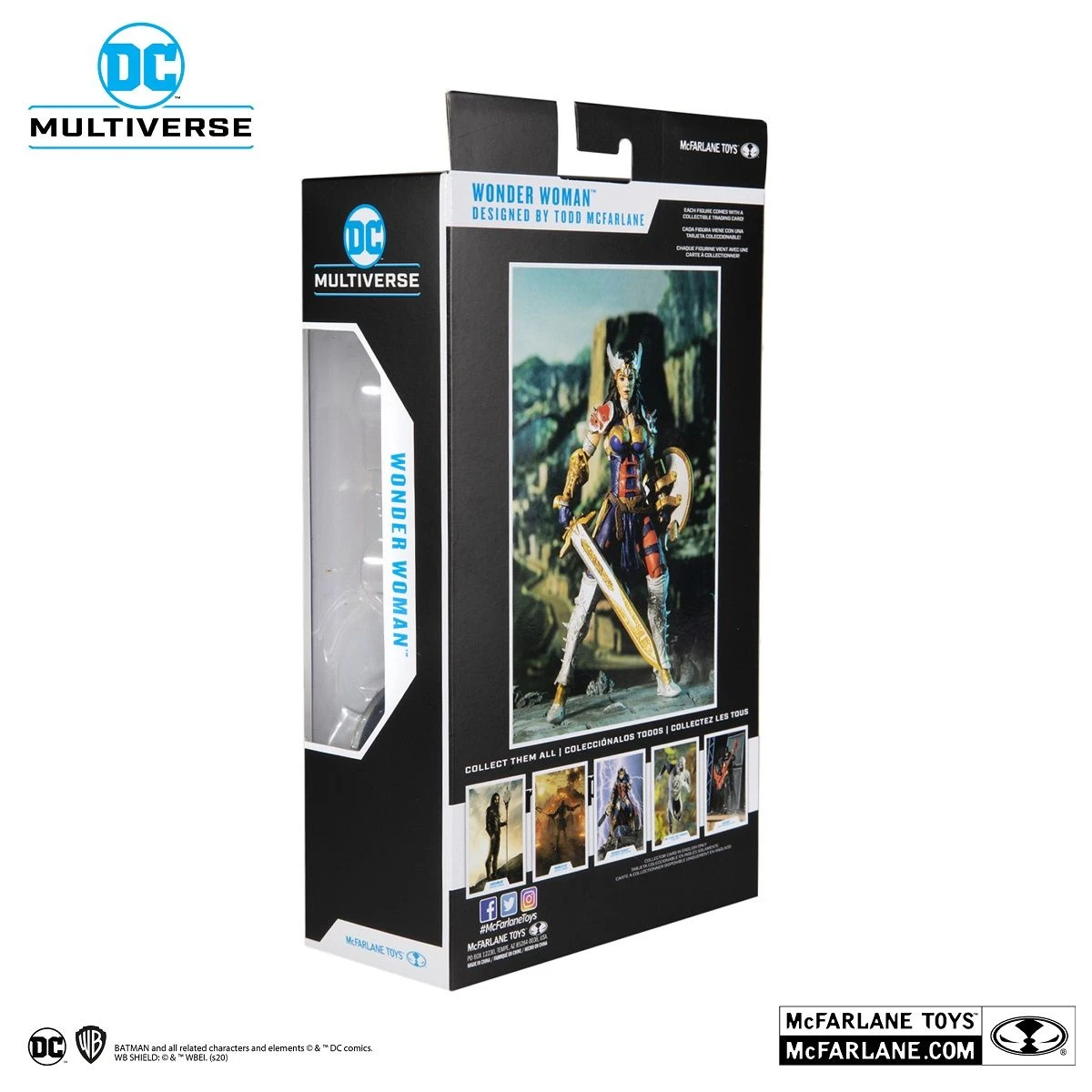 DC Justice League Movie - Wonder Woman Actionfigur 10 DC Justice League Movie - Wonder Woman Actionfigur – Bild 10