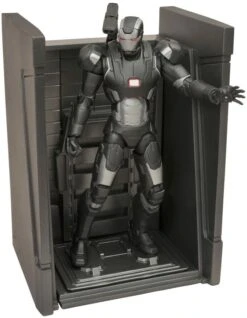 Diamond Select Marvel Select Figur - Iron Man 3 War Machine Collector Edition
