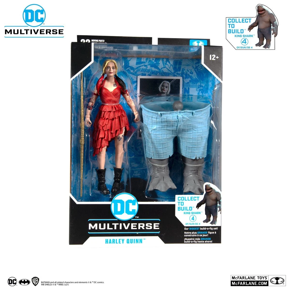 DC Multiverse - Harley Quinn - Suicide Squad - Actionfigur 8 DC Multiverse - Harley Quinn - Suicide Squad - Actionfigur – Bild 8