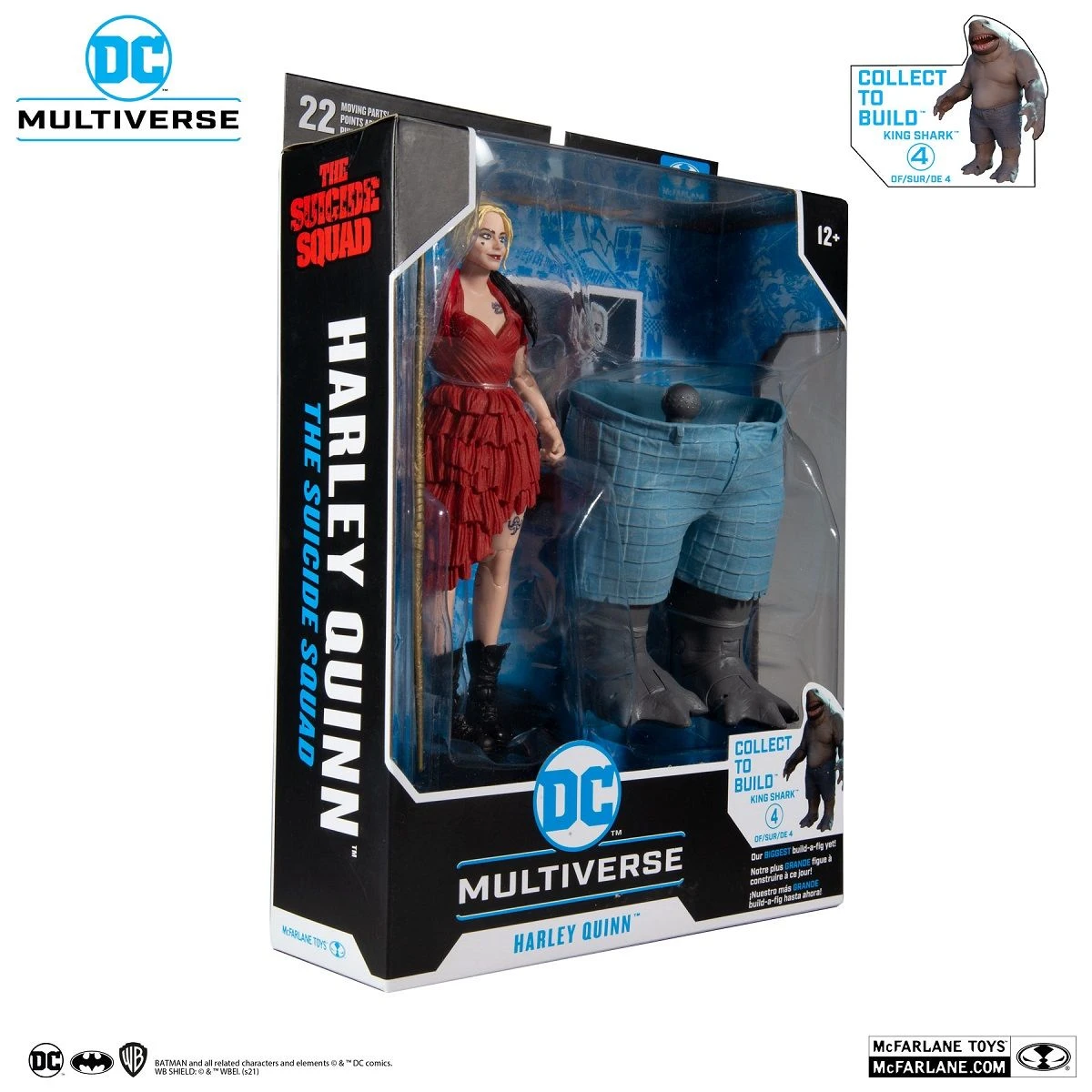 DC Multiverse - Harley Quinn - Suicide Squad - Actionfigur 9 DC Multiverse - Harley Quinn - Suicide Squad - Actionfigur – Bild 9
