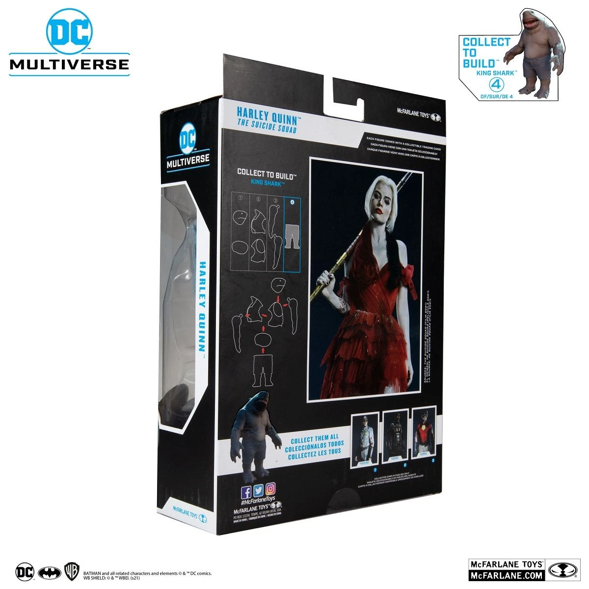 DC Multiverse - Harley Quinn - Suicide Squad - Actionfigur 10 DC Multiverse - Harley Quinn - Suicide Squad - Actionfigur – Bild 10