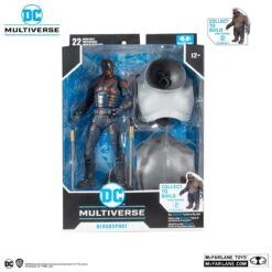 DC Multiverse - Bloodsport - Suicide Squad - Actionfigur -Angebote Figuren Store 15432 08