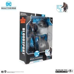 DC Multiverse - Bloodsport - Suicide Squad - Actionfigur -Angebote Figuren Store 15432 09