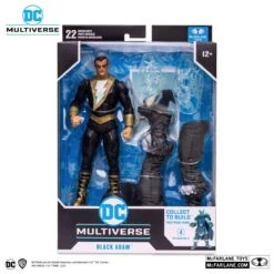 DC Multiverse - Black Adam (Endless Winter) Actionfigur -Angebote Figuren Store 15472 dc build a 7in figures wv7 endless winter black adam 08 logos