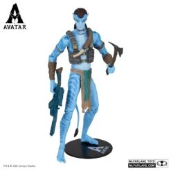 Avatar: The Way Of Water - Jake Sully (Reef Battle) Actionfigur -Angebote Figuren Store 16307 02 logos