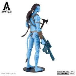 Avatar: The Way Of Water - Jake Sully (Reef Battle) Actionfigur -Angebote Figuren Store 16307 04 logos