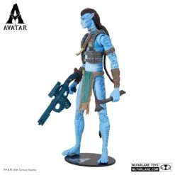 Avatar: The Way Of Water - Jake Sully (Reef Battle) Actionfigur -Angebote Figuren Store 16307 05 logos