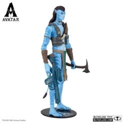 Avatar: The Way Of Water - Jake Sully (Reef Battle) Actionfigur -Angebote Figuren Store 16307 06 logos