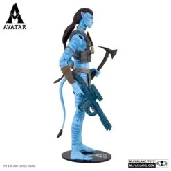 Avatar: The Way Of Water - Jake Sully (Reef Battle) Actionfigur -Angebote Figuren Store 16307 07 logos