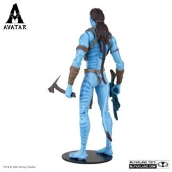 Avatar: The Way Of Water - Jake Sully (Reef Battle) Actionfigur -Angebote Figuren Store 16307 08 logos
