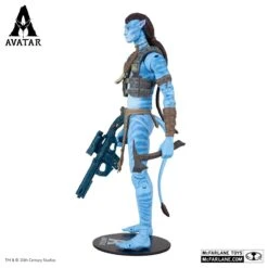 Avatar: The Way Of Water - Jake Sully (Reef Battle) Actionfigur -Angebote Figuren Store 16307 09 logos