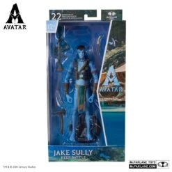 Avatar: The Way Of Water - Jake Sully (Reef Battle) Actionfigur -Angebote Figuren Store 16307 11 logos