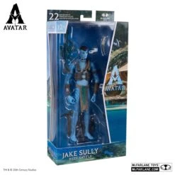 Avatar: The Way Of Water - Jake Sully (Reef Battle) Actionfigur -Angebote Figuren Store 16307 12 logos