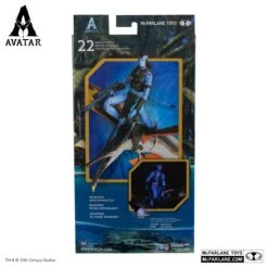 Avatar: The Way Of Water - Jake Sully (Reef Battle) Actionfigur -Angebote Figuren Store 16307 13 logos