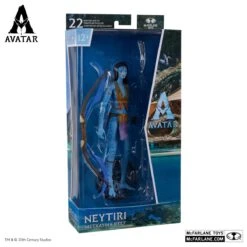 Avatar: The Way Of Water - Neytiri (Metkayina Reef) Figur -Angebote Figuren Store 16309 11 logos