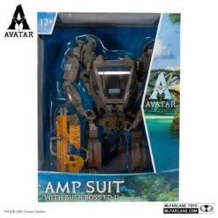 Avatar: The Way Of Water - AMP Suit With Bush Boss FD-11 -Angebote Figuren Store 16318 10 logos